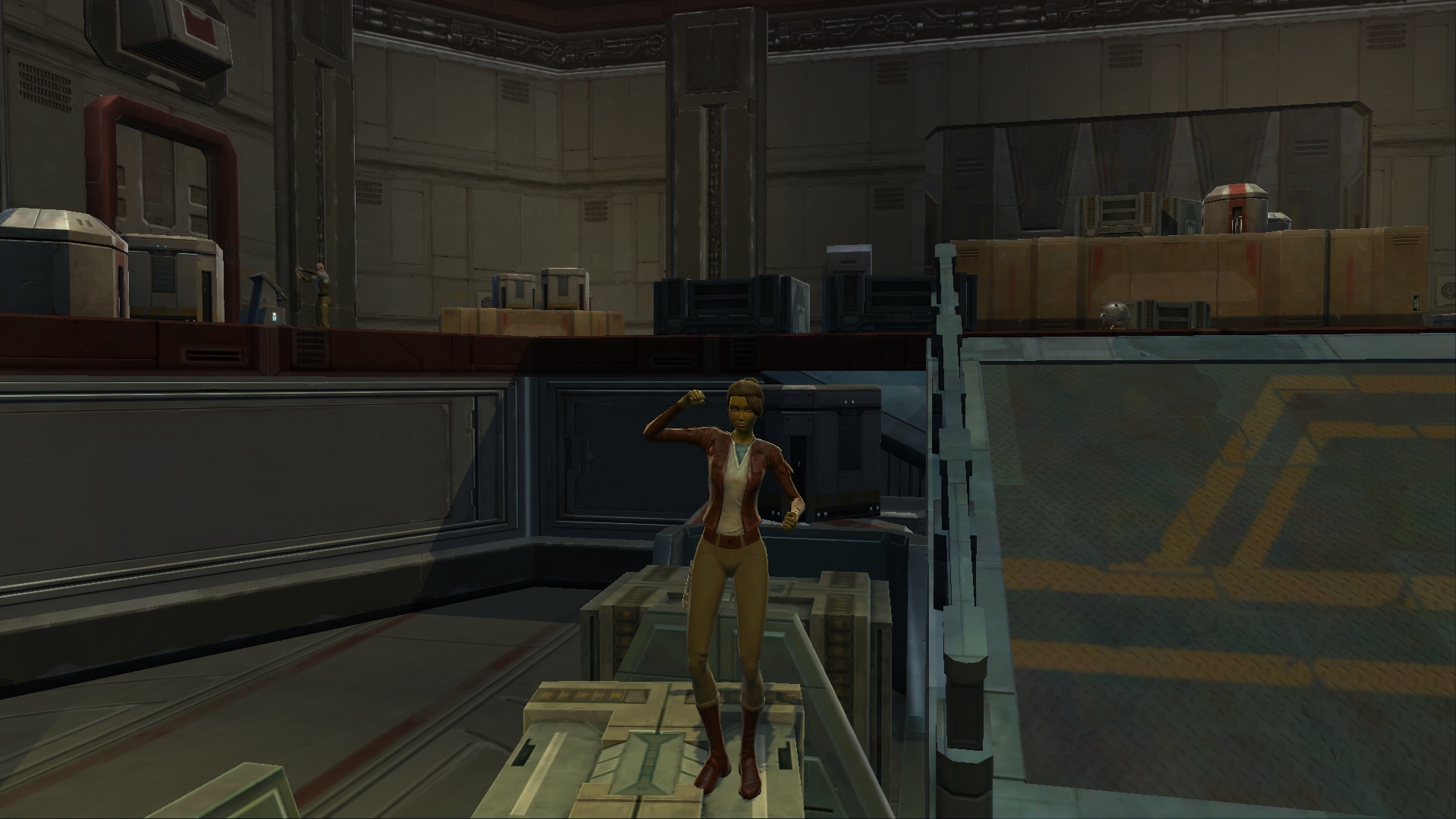TOR: Smuggler Screen Shots