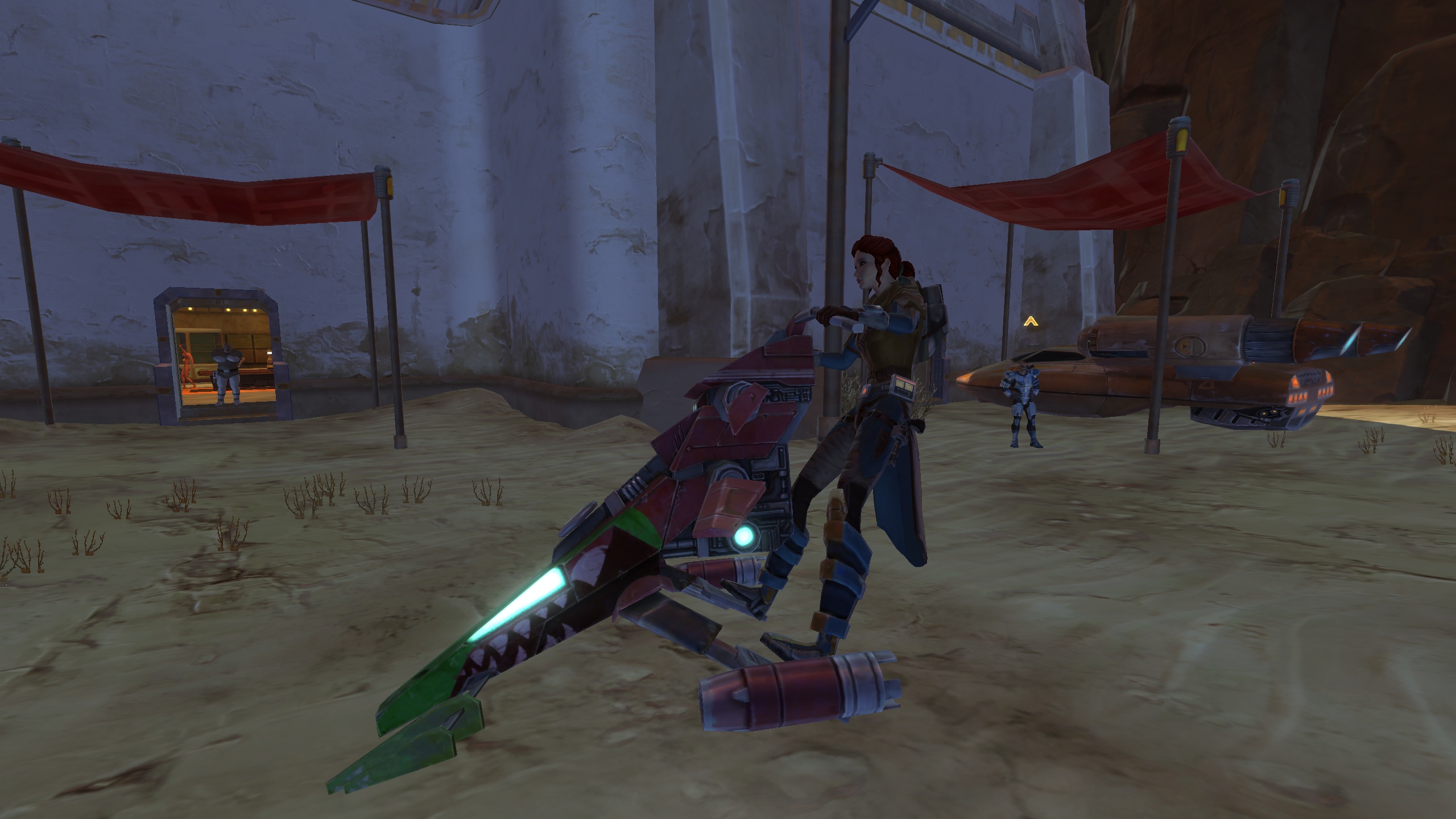 TOR: Speeder!