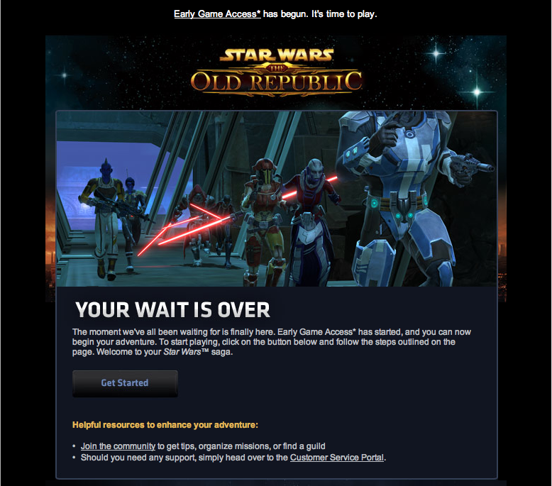 Early Access!