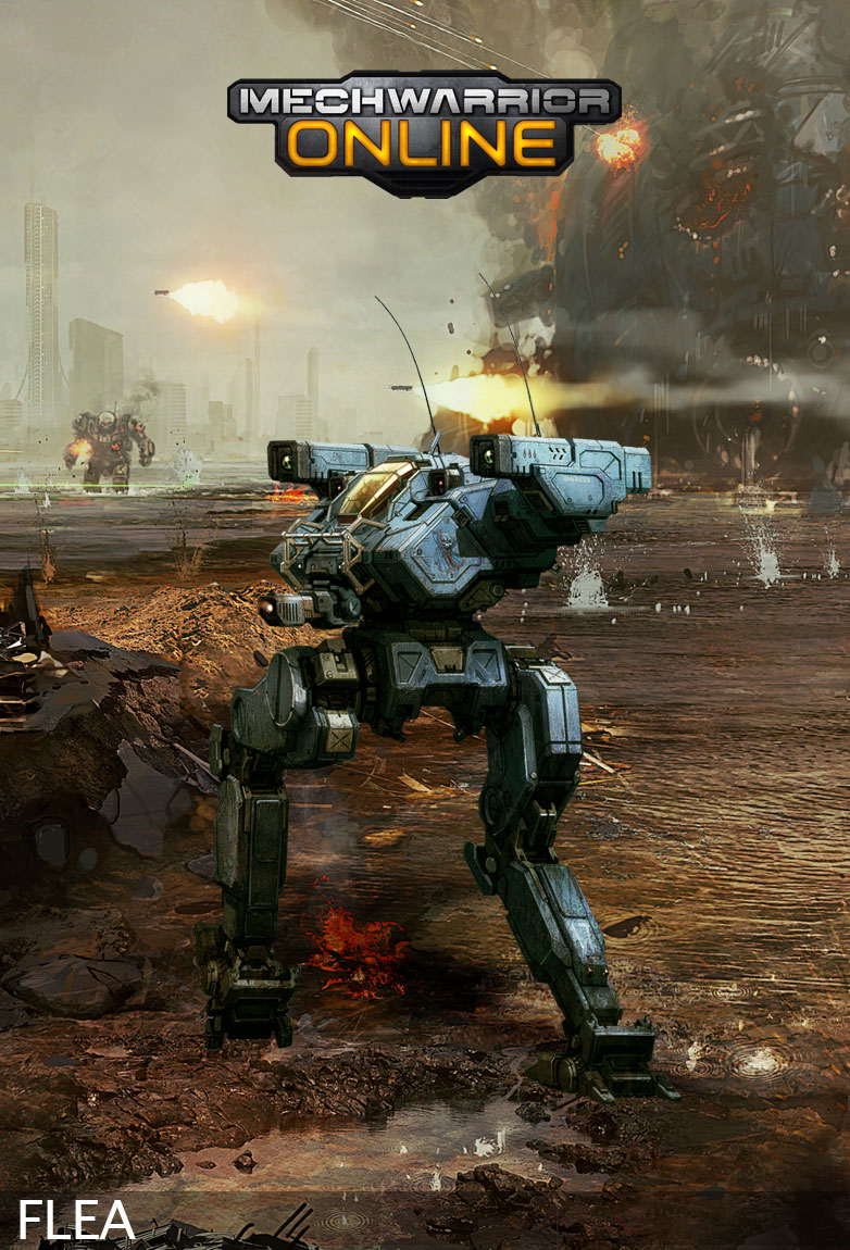 MWO: Introducing the Flea!