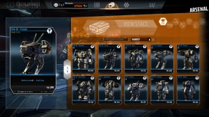Arsenal Screen Mech View