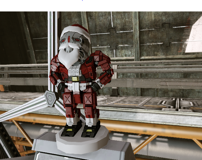 Atlas Claus is coming to town!
