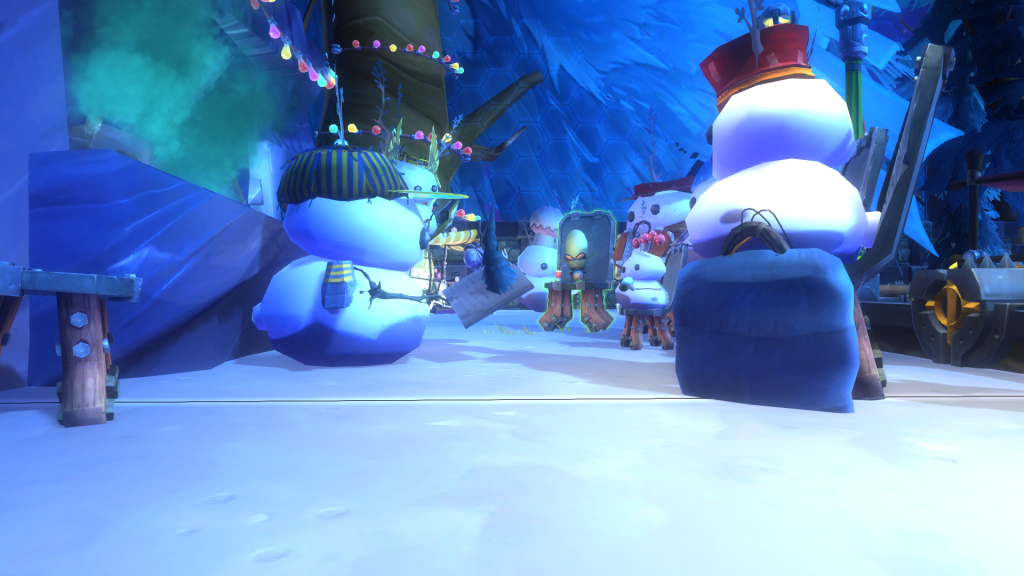 Snowman Party!